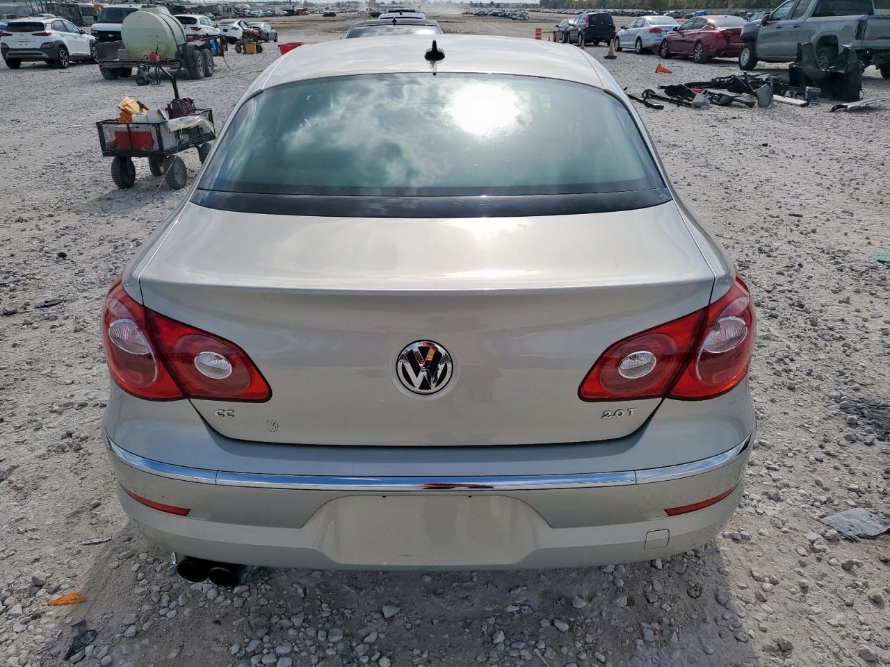 2012 Volkswagen Cc Sport VIN: WVWMN7AN2CE514395 Lot: 92226825