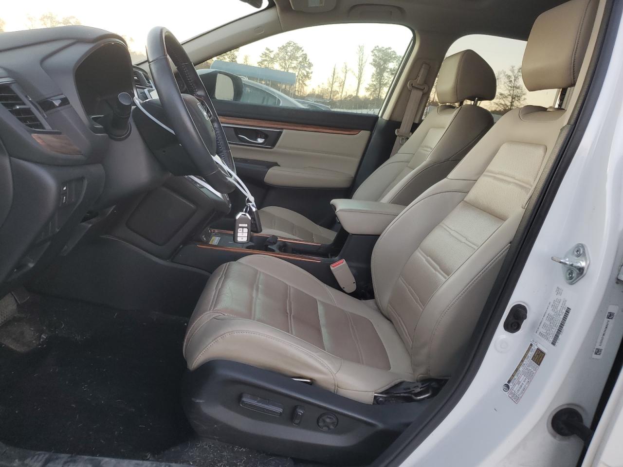 2021 Honda Cr-V Touring VIN: 5J6RW2H93ML000075 Lot: 92000335