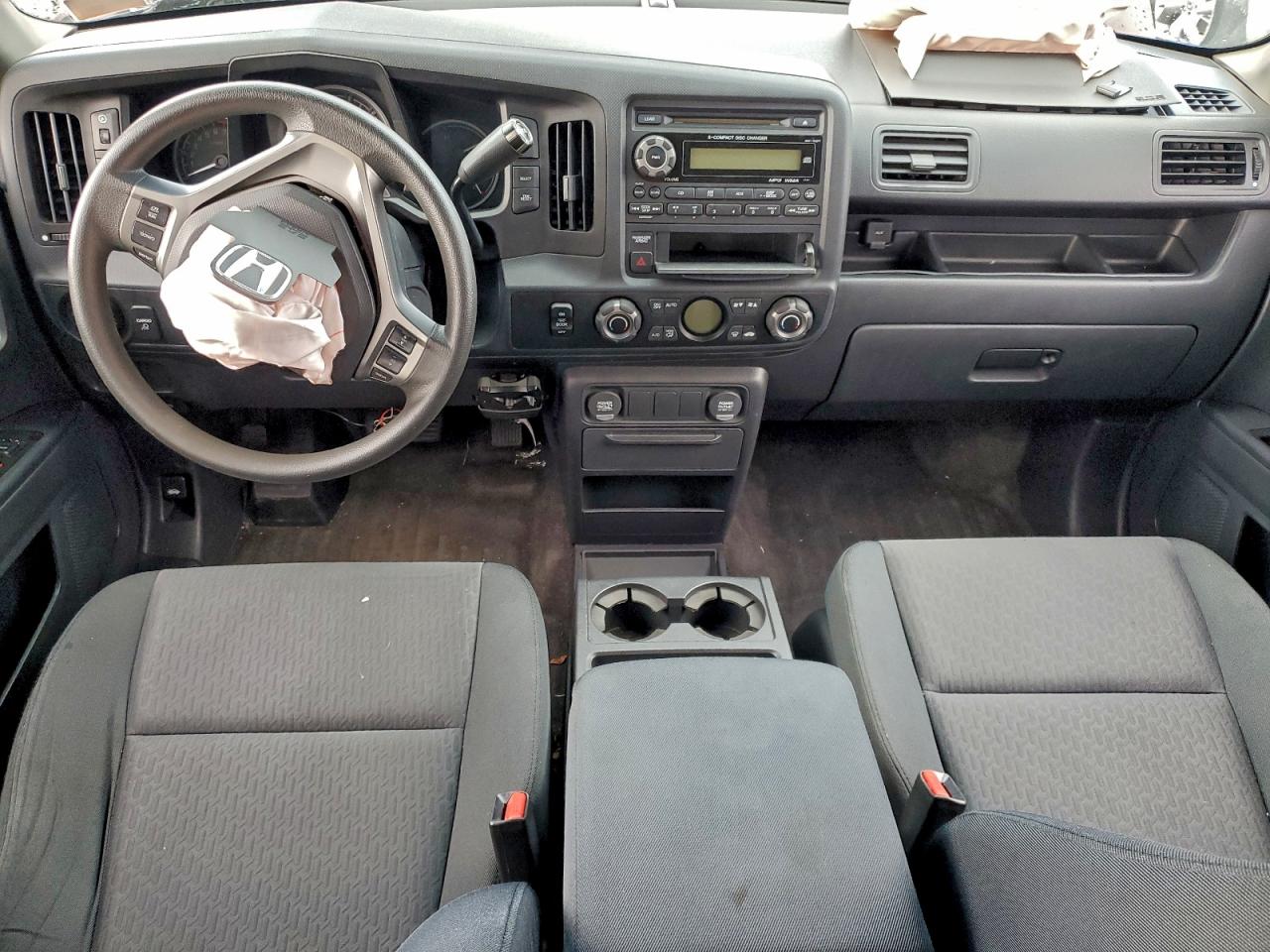 2012 Honda Ridgeline Rts VIN: 5FPYK1F40CB455408 Lot: 94508705