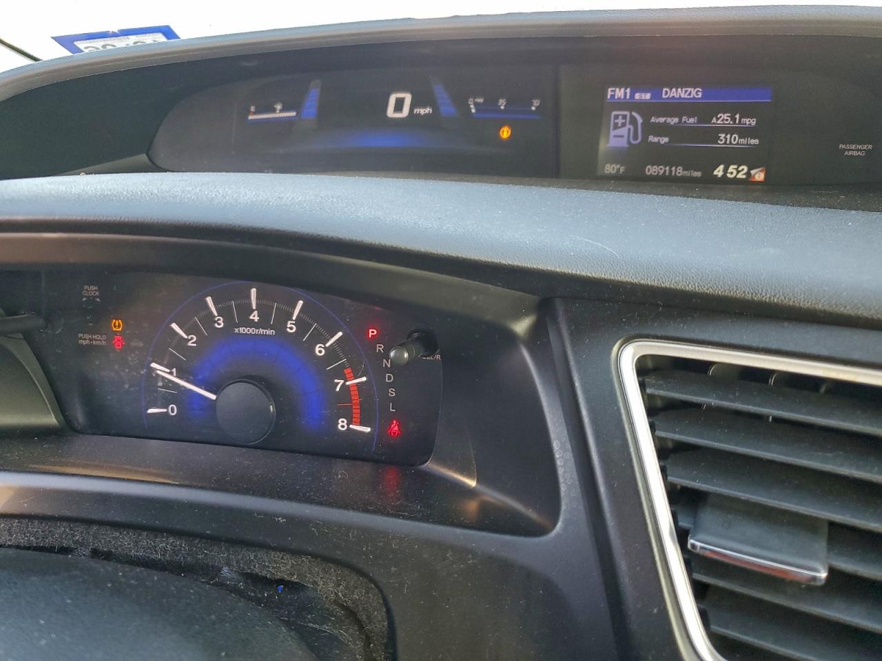 2015 Honda Civic Lx VIN: 19XFB2F57FE261337 Lot: 94274025