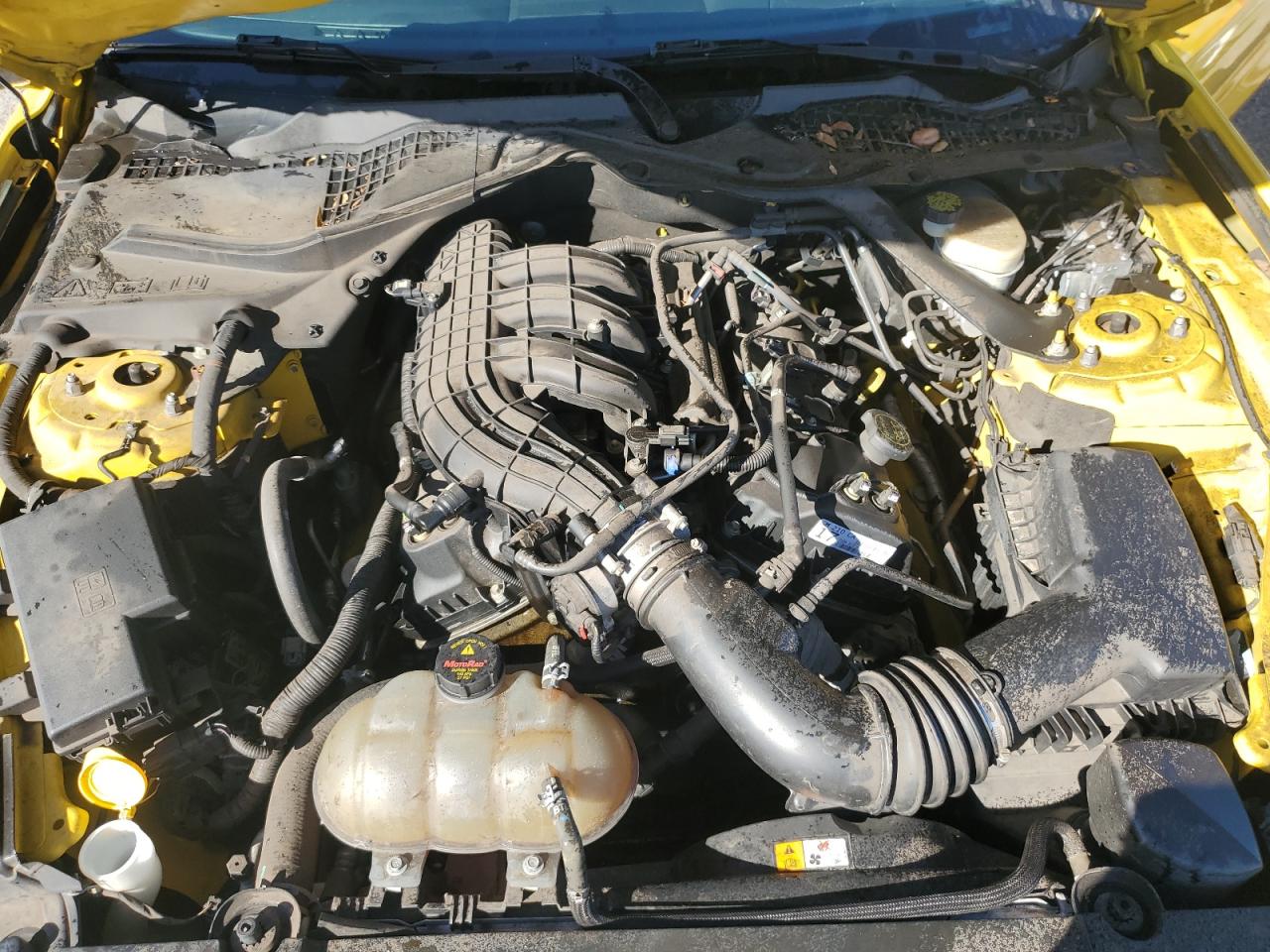 2017 Ford Mustang VIN: 1FATP8EM3H5254034 Lot: 92393585