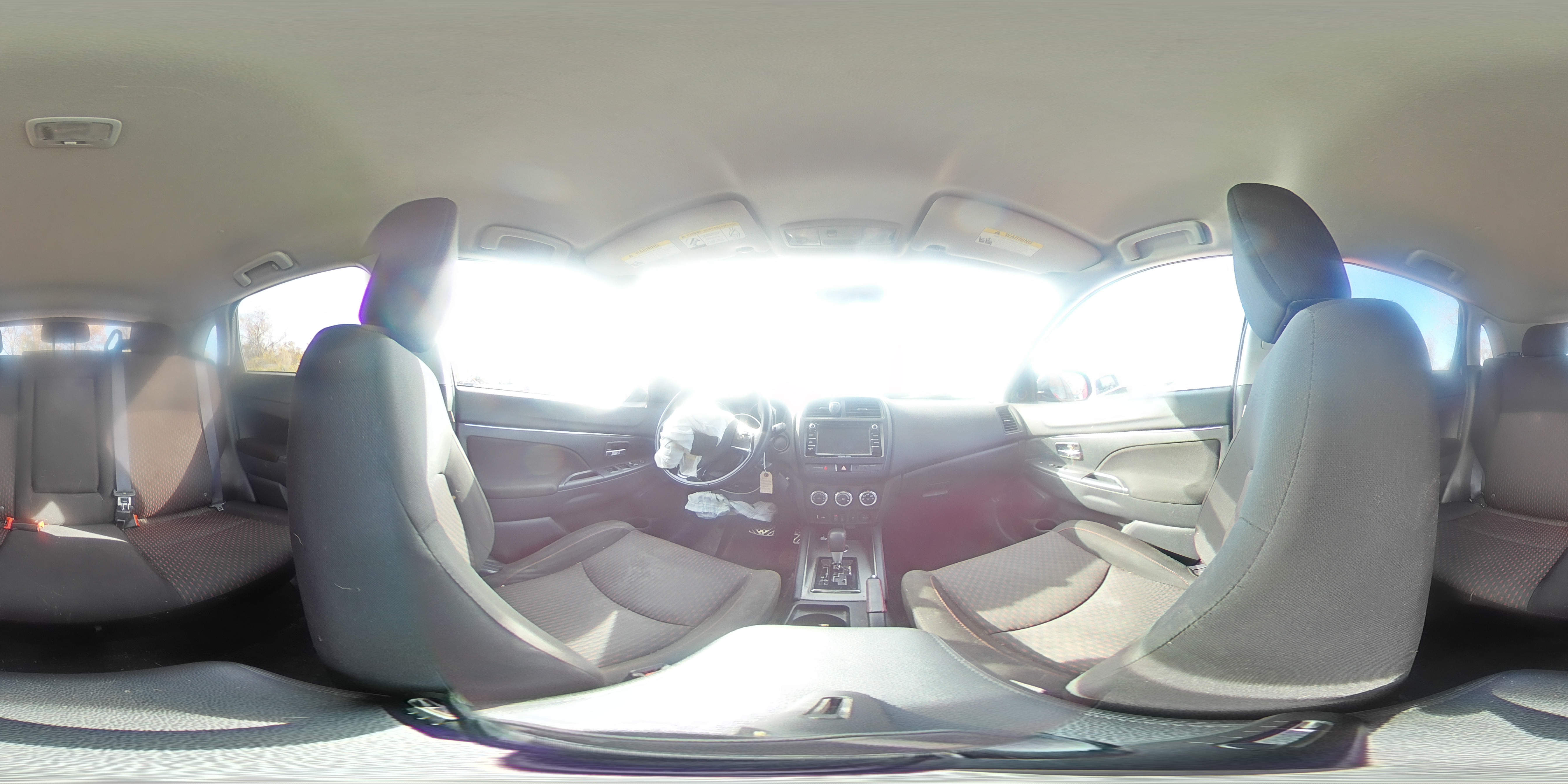 2018 Mitsubishi Outlander Sport Es VIN: JA4AR3AU9JU008048 Lot: 91349485