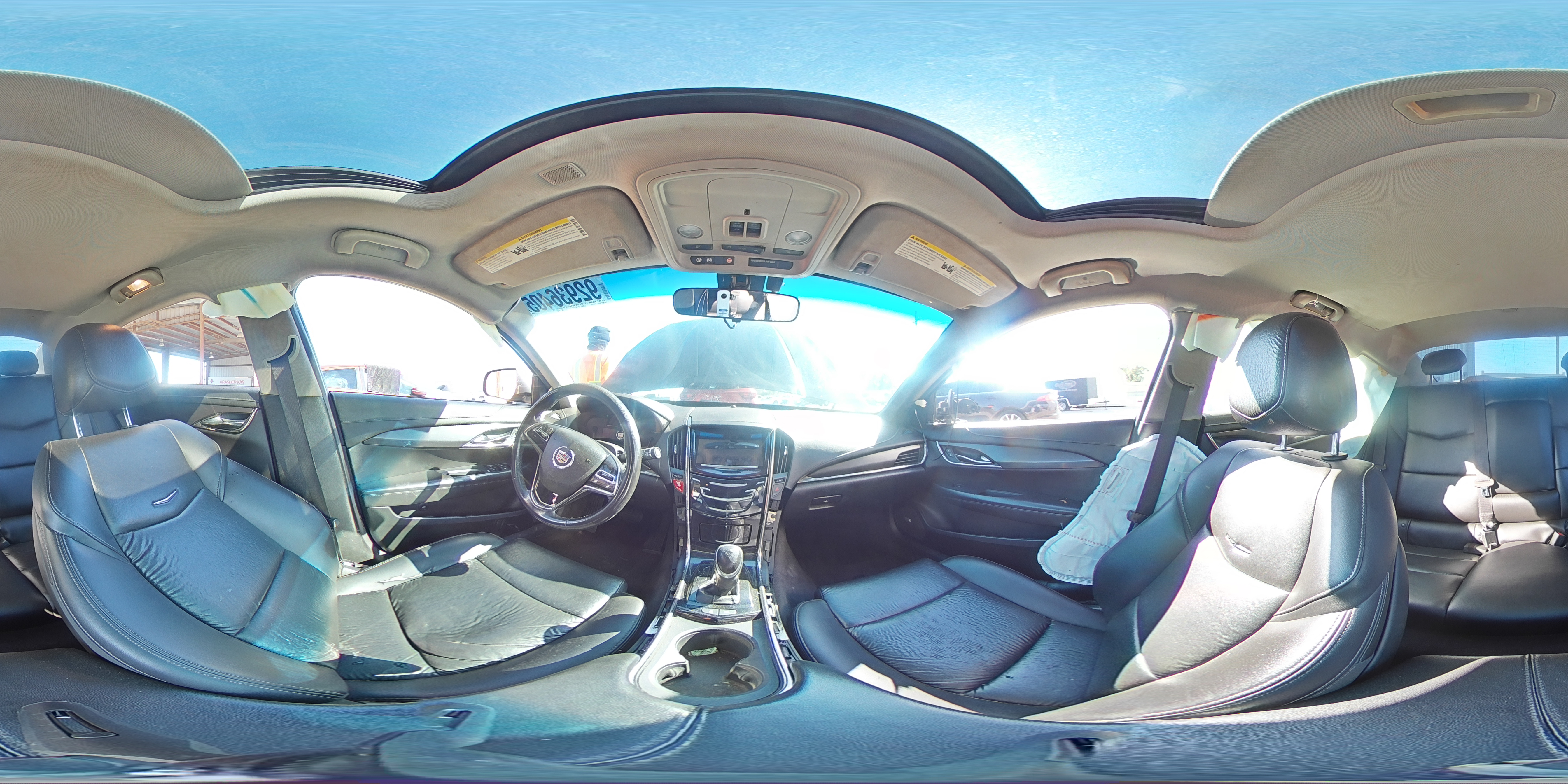 2014 Cadillac Ats VIN: 1G6AG5RX8E0181727 Lot: 92936405