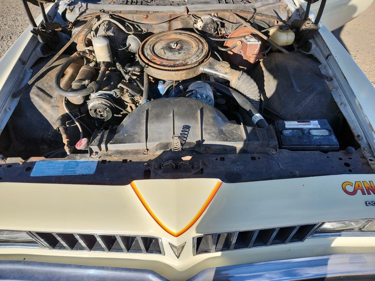 1977 Pontiac Lemans VIN: 2F37Z7P314667 Lot: 92000545