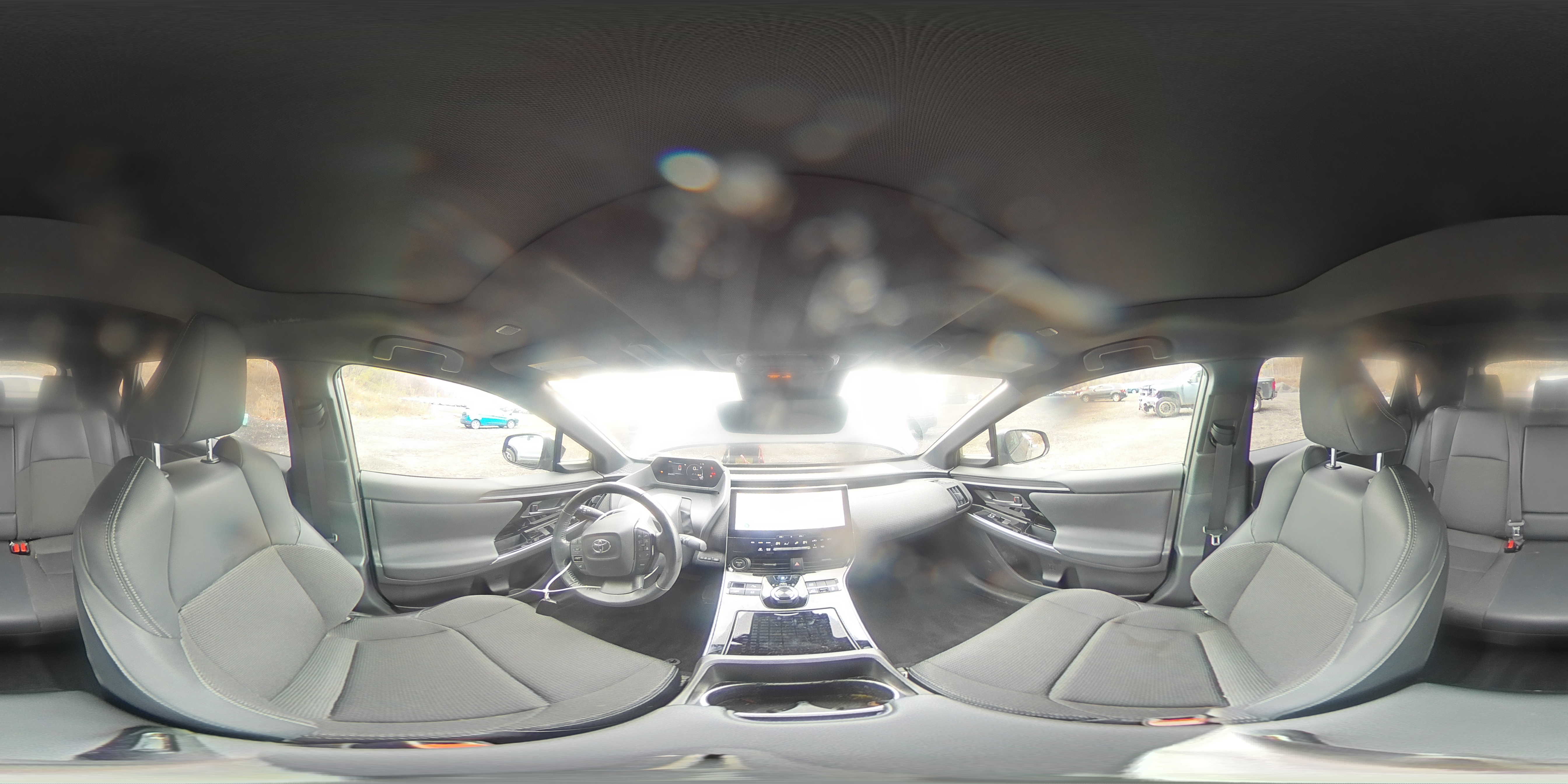 2023 Toyota Bz4X Xle VIN: JTMABACA1PA017872 Lot: 94148125