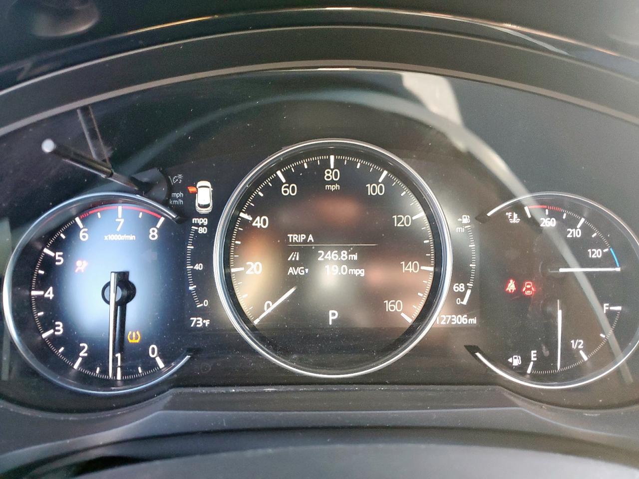 2019 Mazda Cx-9 Grand Touring VIN: JM3TCADY0K0303364 Lot: 92196045