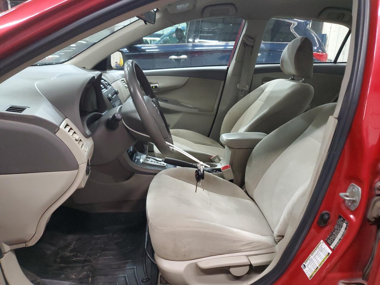 2010 Toyota Corolla Base VIN: 2T1BU4EE9AC238493 Lot: 92283065