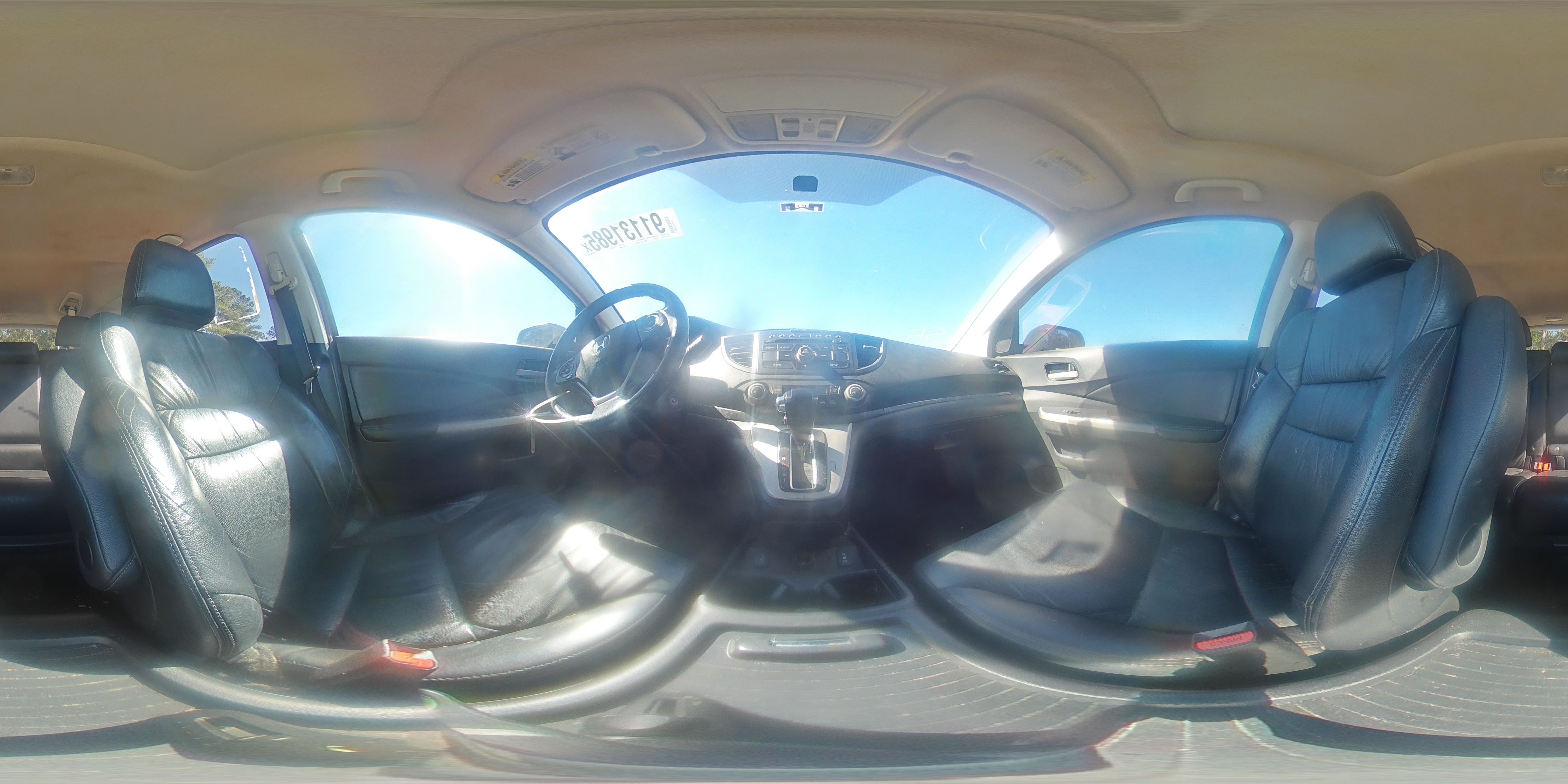 2014 Honda Cr-V Exl VIN: 2HKRM3H78EH549616 Lot: 91131985