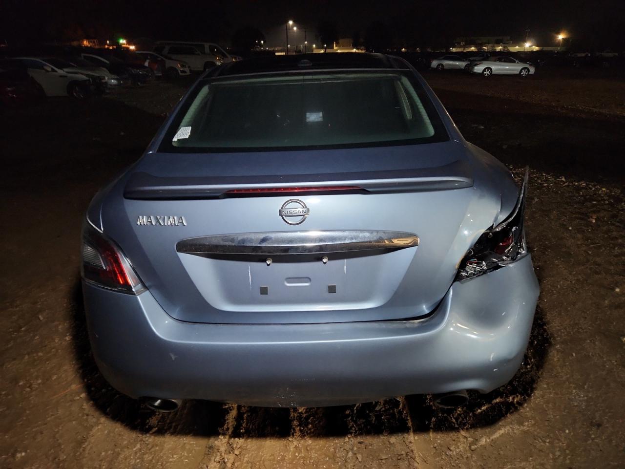 2012 Nissan Maxima S VIN: 1N4AA5AP8CC802587 Lot: 93503025