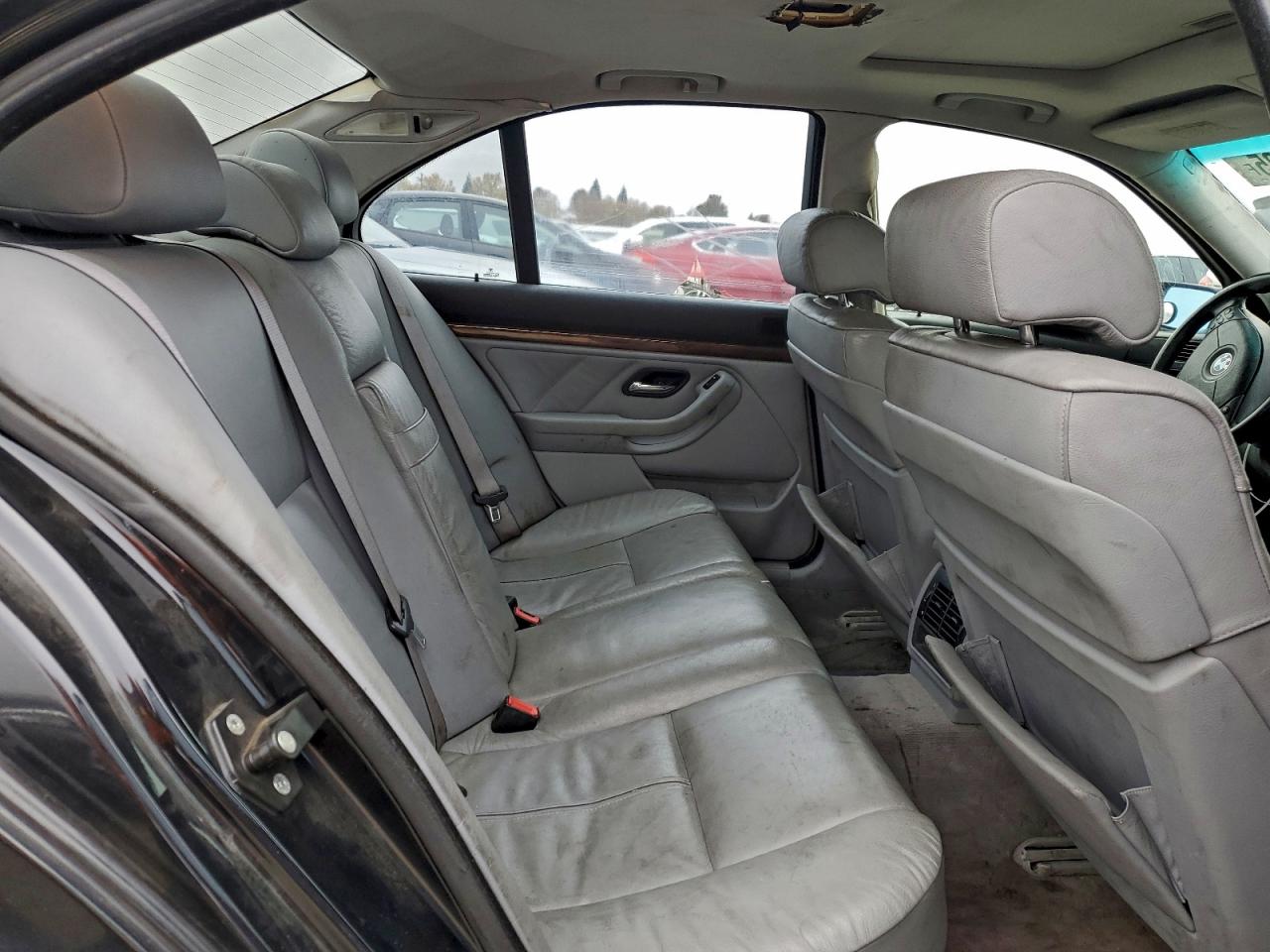 2001 BMW 540 I Automatic VIN: WBADN634X1GM70644 Lot: 94279125