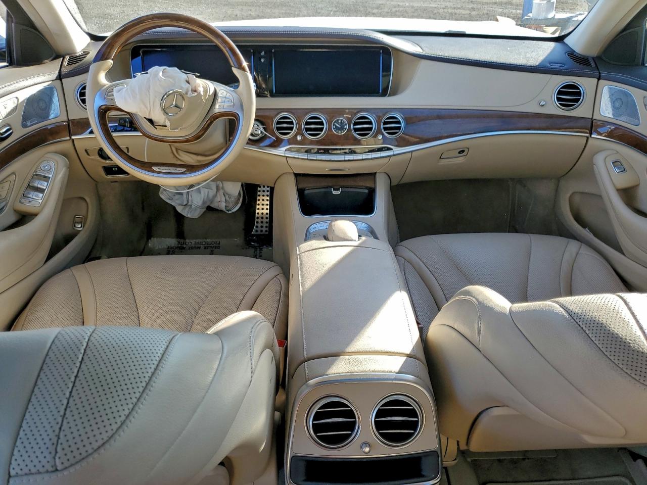 2014 Mercedes-Benz S 550 VIN: WDDUG8CB3EA061214 Lot: 94534815