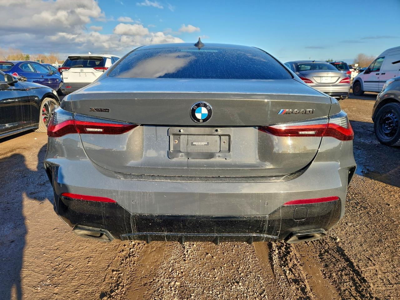 2021 BMW M440Xi VIN: WBA13AR0XMCF57572 Lot: 92458385