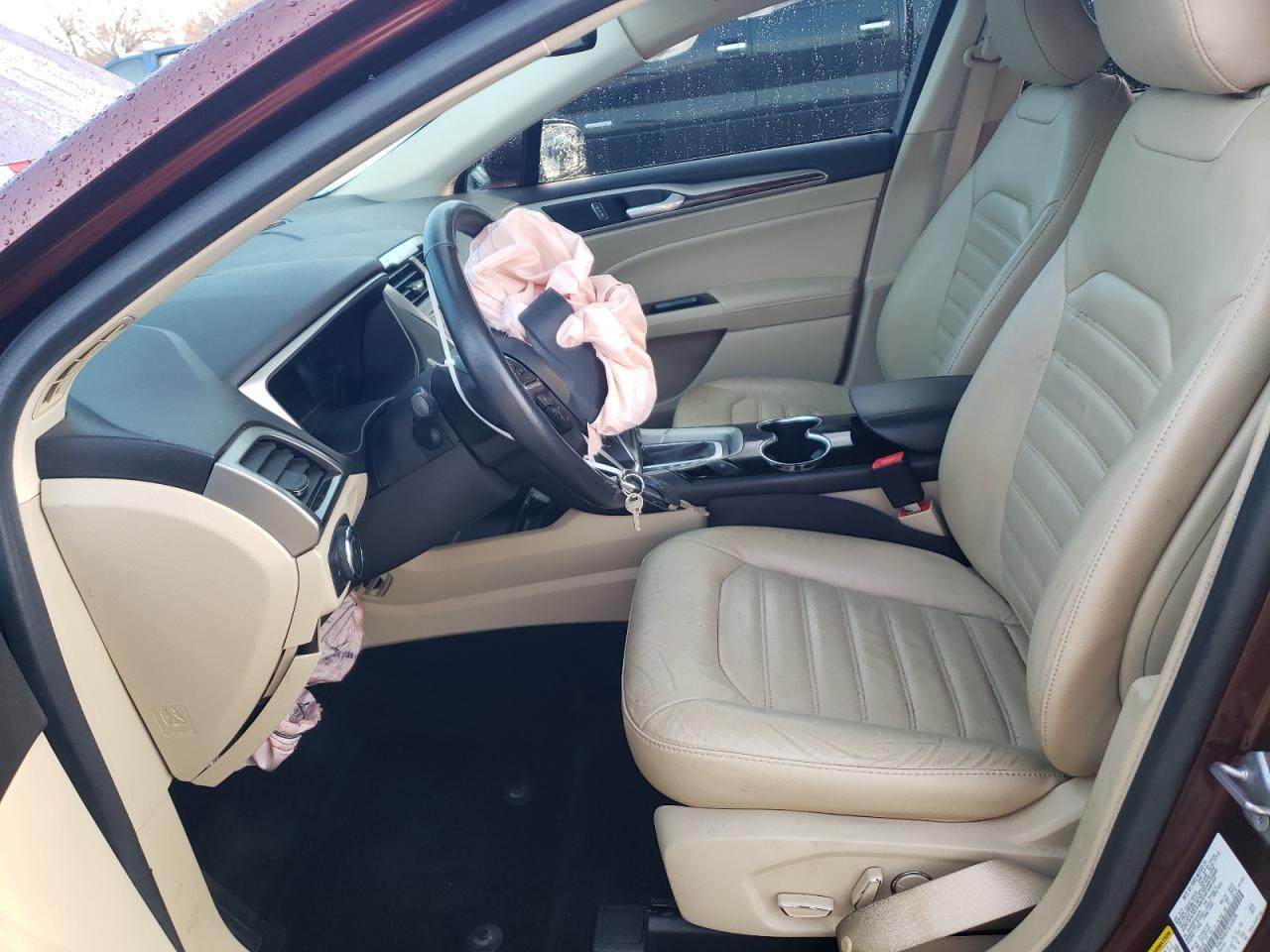 2015 Ford Fusion Se VIN: 3FA6P0HD7FR169699 Lot: 93314995