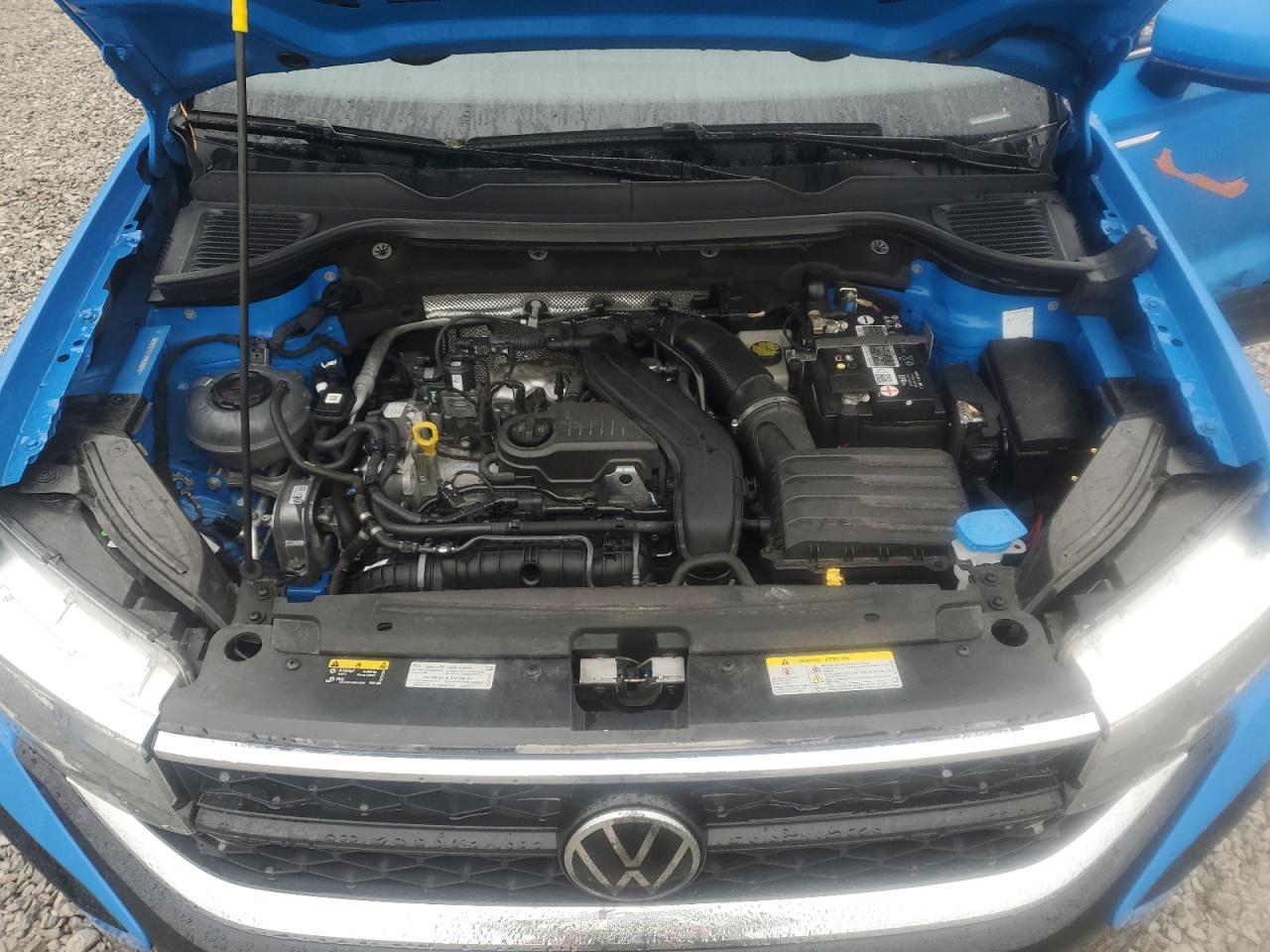 2023 Volkswagen Taos Se VIN: 3VVEX7B21PM366390 Lot: 93495515