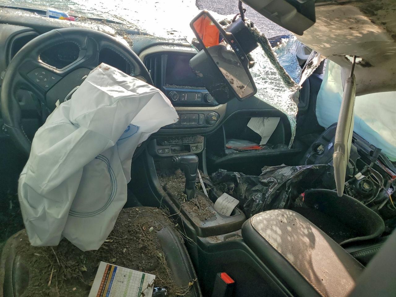 2019 GMC Canyon Denali VIN: 1GTG6EEN0K1105570 Lot: 93861475