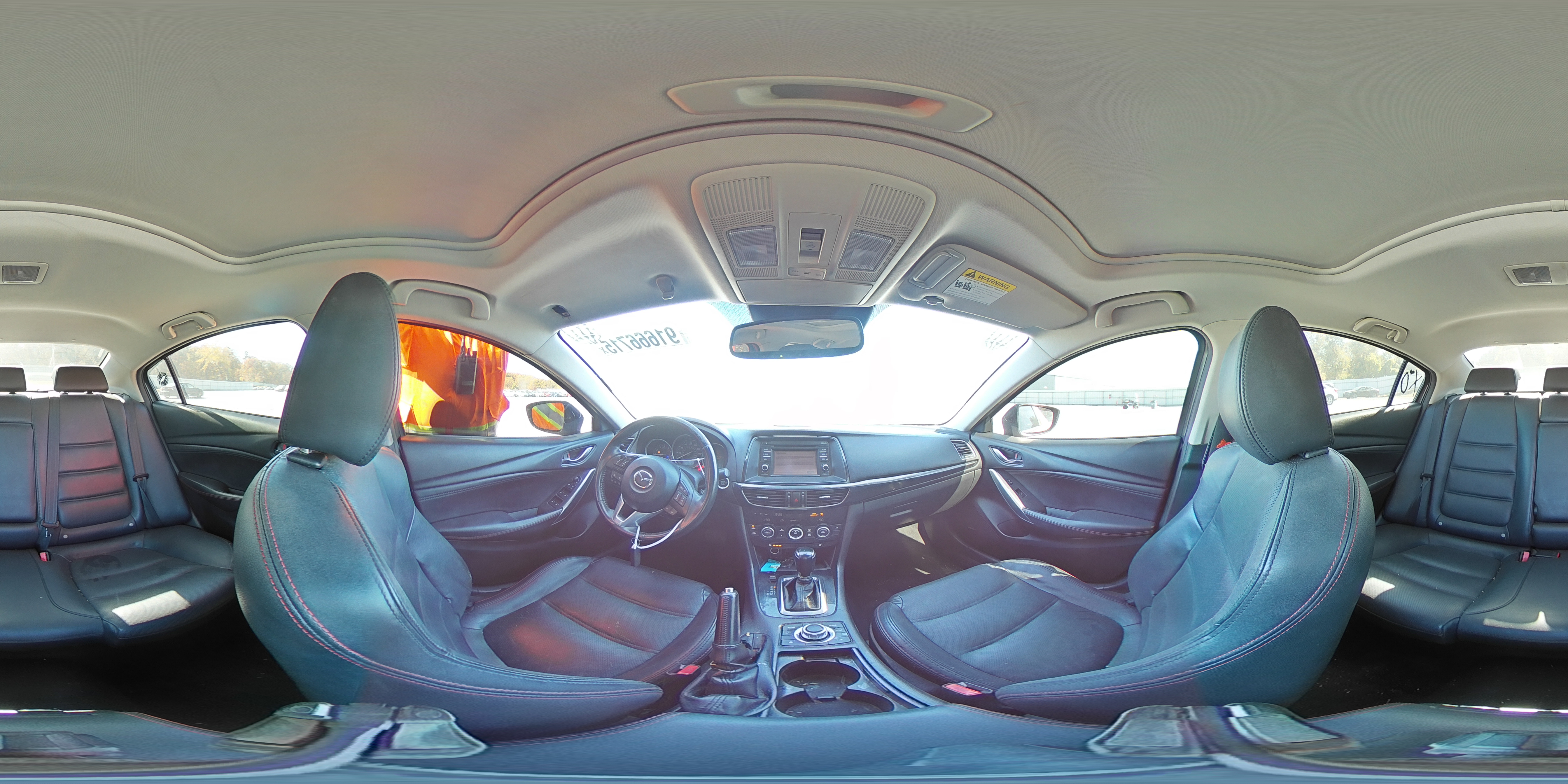 2015 Mazda 6 Grand Touring VIN: JM1GJ1W52F1192657 Lot: 91666715