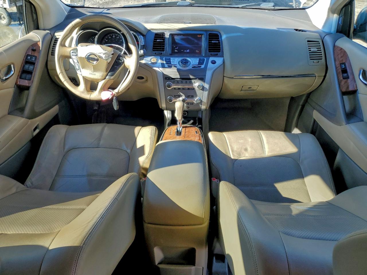 2014 Nissan Murano S VIN: JN8AZ1MW3EW520393 Lot: 94128685