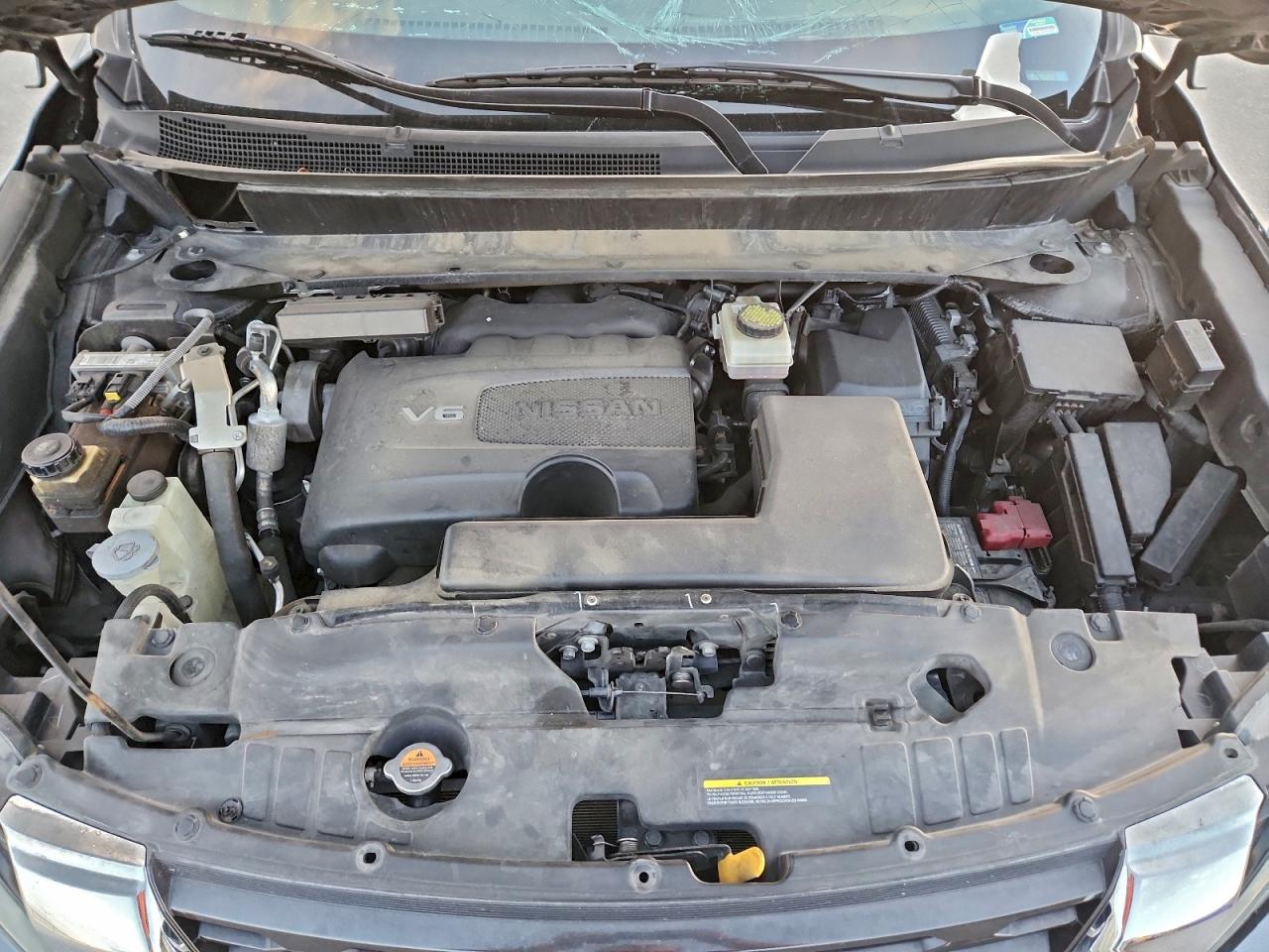 2020 Nissan Pathfinder S VIN: 5N1DR2AN9LC626447 Lot: 92294665