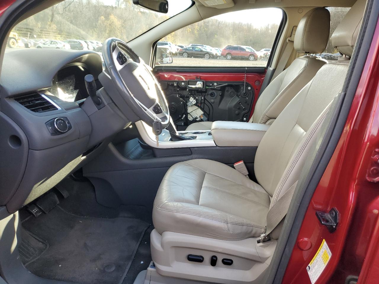 2014 Ford Edge Sel VIN: 2FMDK4JC8EBA01345 Lot: 92876325