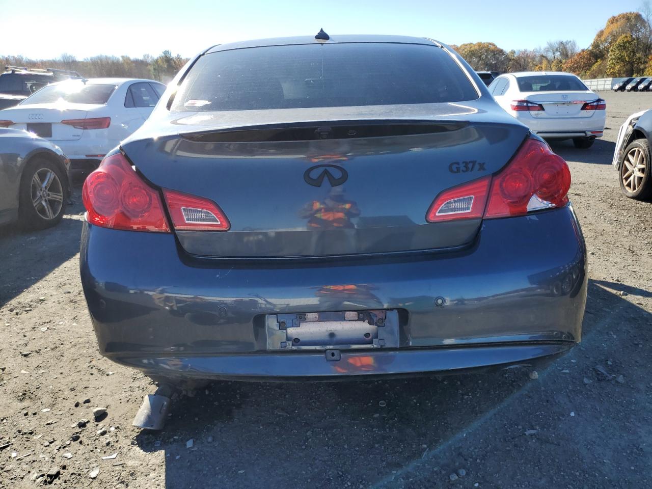 2012 Infiniti G37 VIN: JN1CV6AR9CM974686 Lot: 91167875