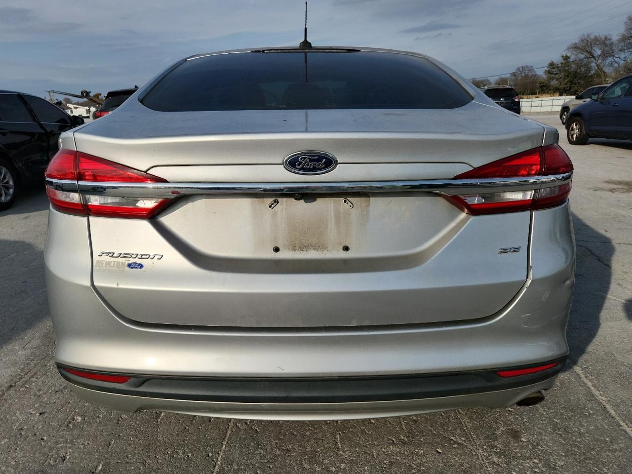 2017 Ford Fusion Se VIN: 3FA6P0H74HR146815 Lot: 92966345