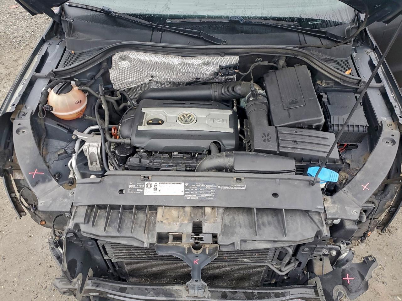 2010 Volkswagen Tiguan Se VIN: WVGBV7AX3AW535025 Lot: 92737255