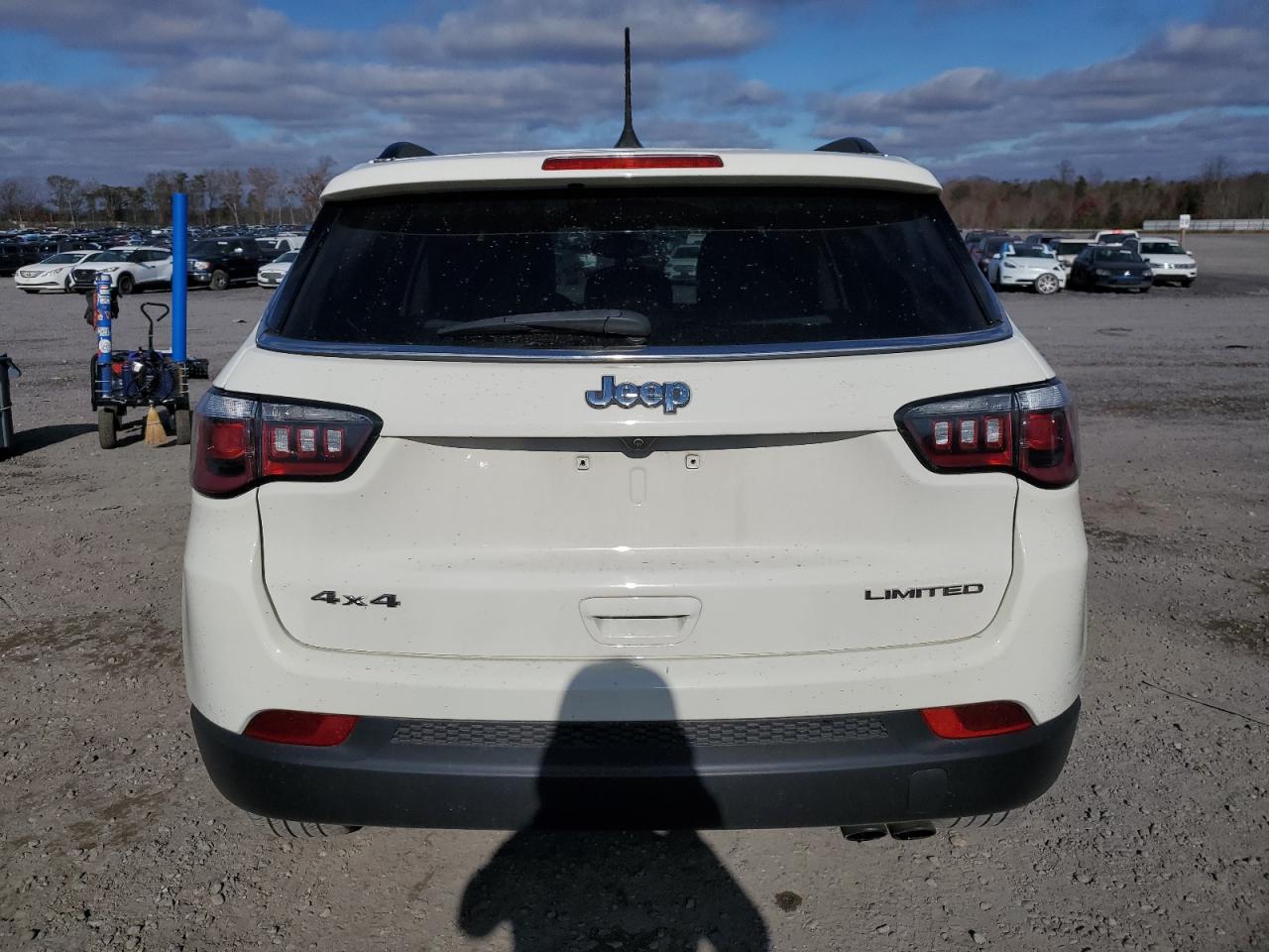 2020 Jeep Compass Limited VIN: 3C4NJDCB9LT153605 Lot: 93790095