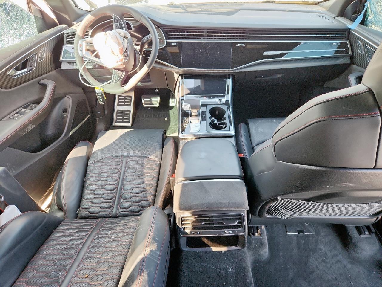 2022 Audi Rs Q8 VIN: WU1ARBF14ND008398 Lot: 91476045