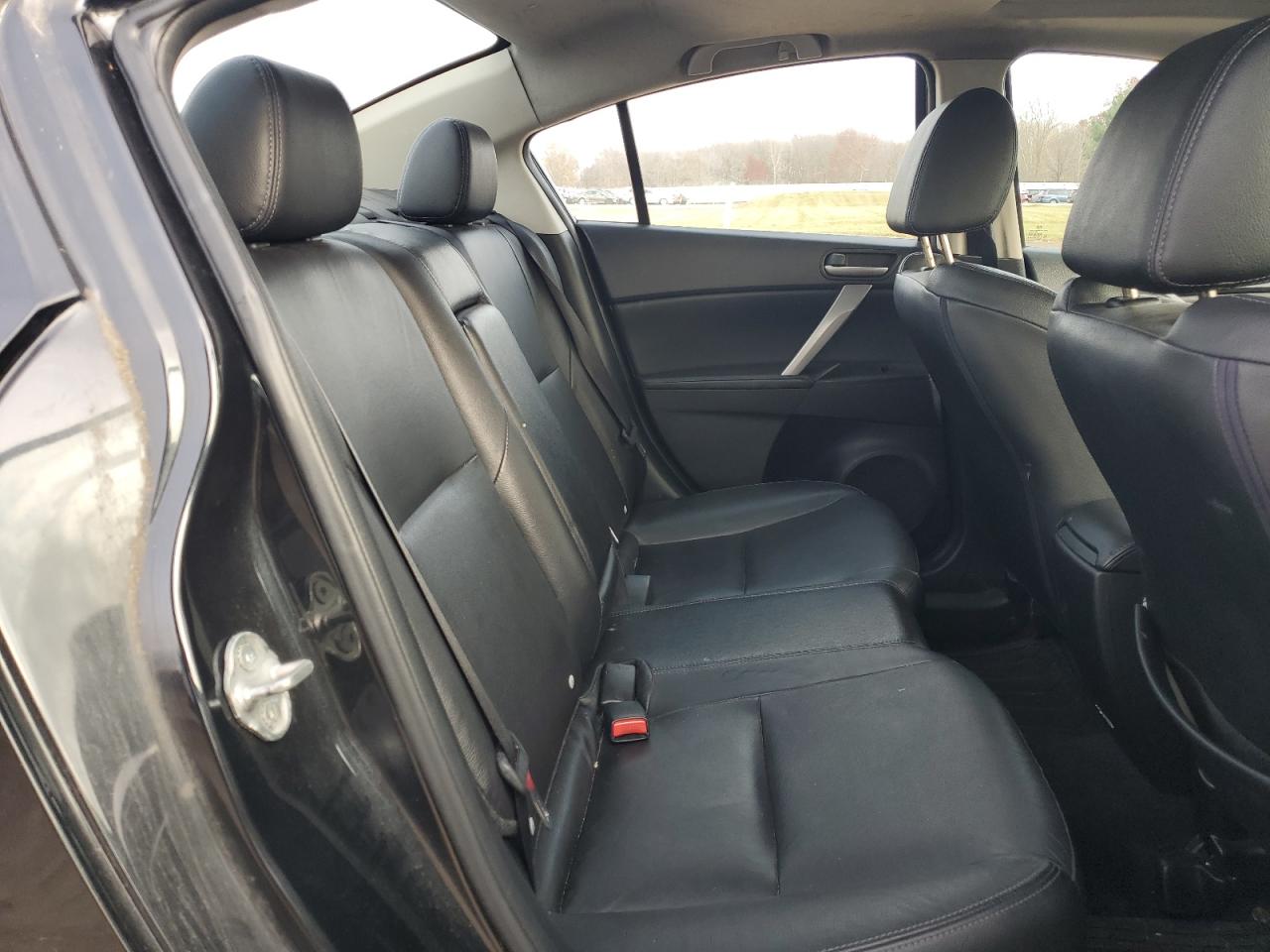 2012 Mazda 3 I VIN: JM1BL1W74C1657750 Lot: 92231455