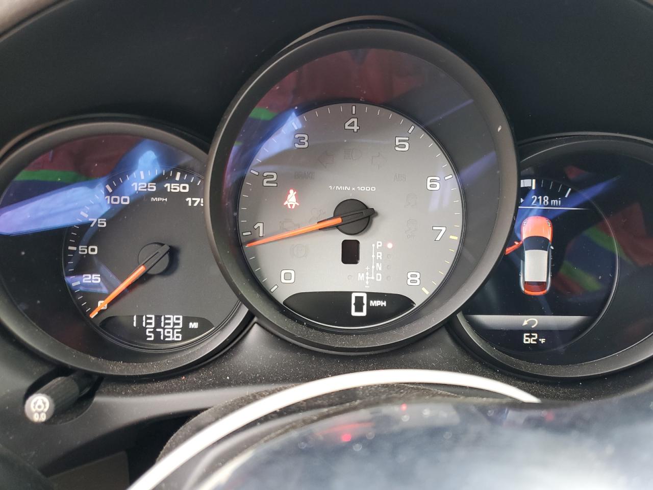 2015 Porsche Macan S VIN: WP1AB2A57FLB43084 Lot: 91285715