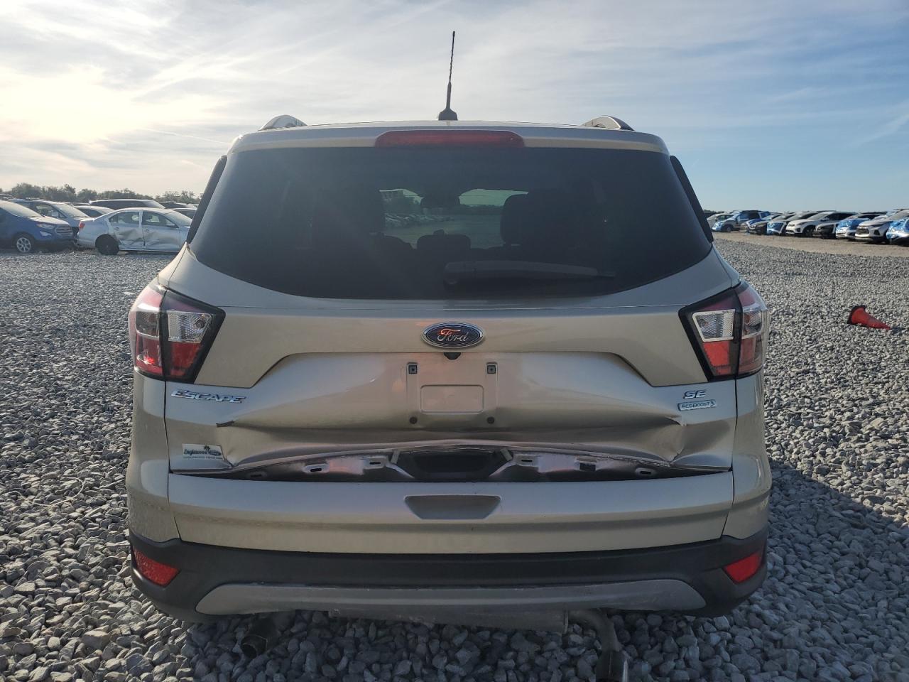 2018 Ford Escape Se VIN: 1FMCU0GD8JUB36988 Lot: 91741955