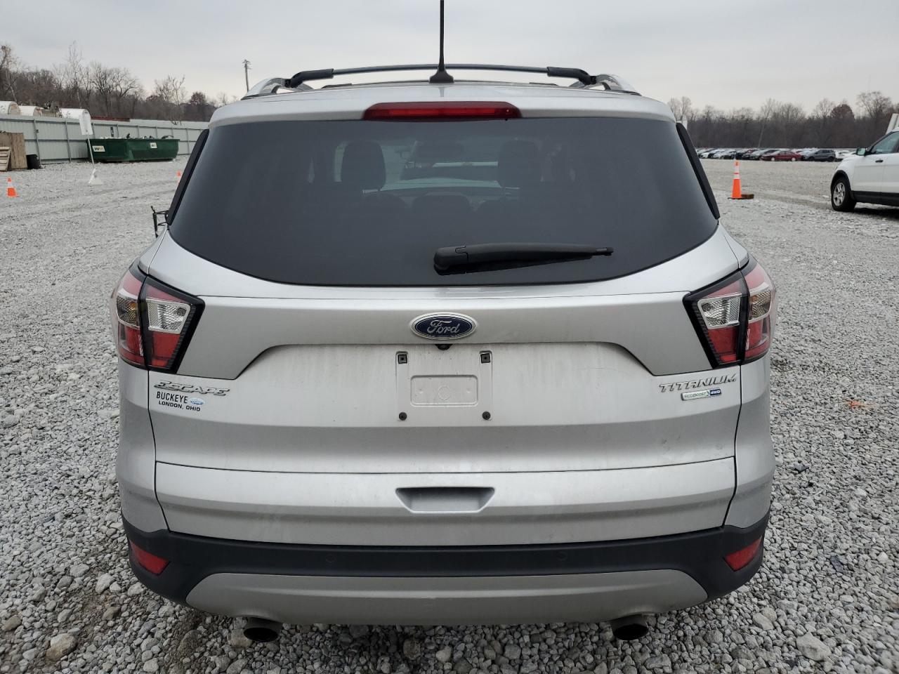 2018 Ford Escape Titanium VIN: 1FMCU9J99JUA20112 Lot: 93284155