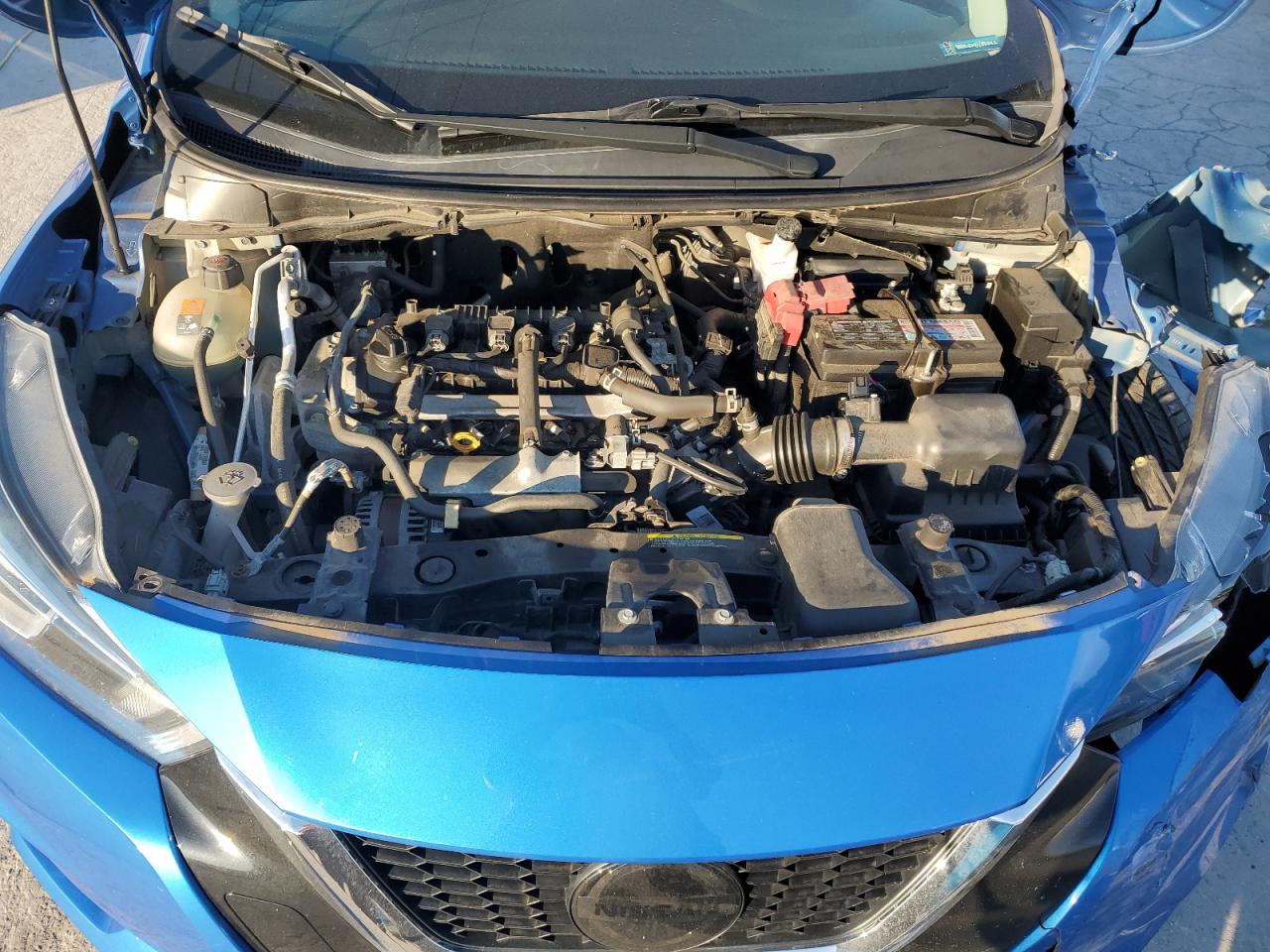 2020 Nissan Versa Sv VIN: 3N1CN8EV7LL872316 Lot: 91765885