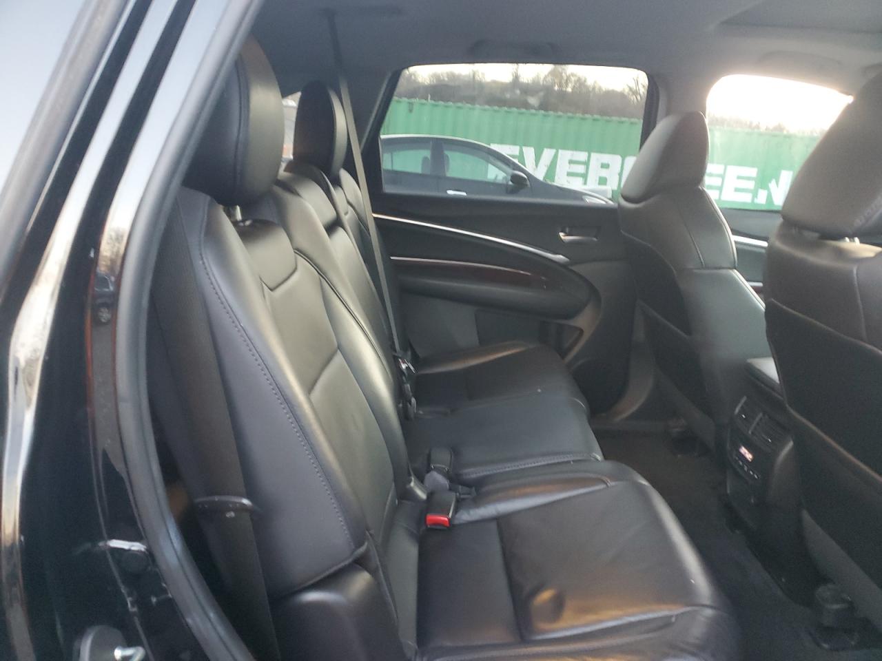 2016 Acura Mdx Technology VIN: 5FRYD4H49GB012809 Lot: 92842295