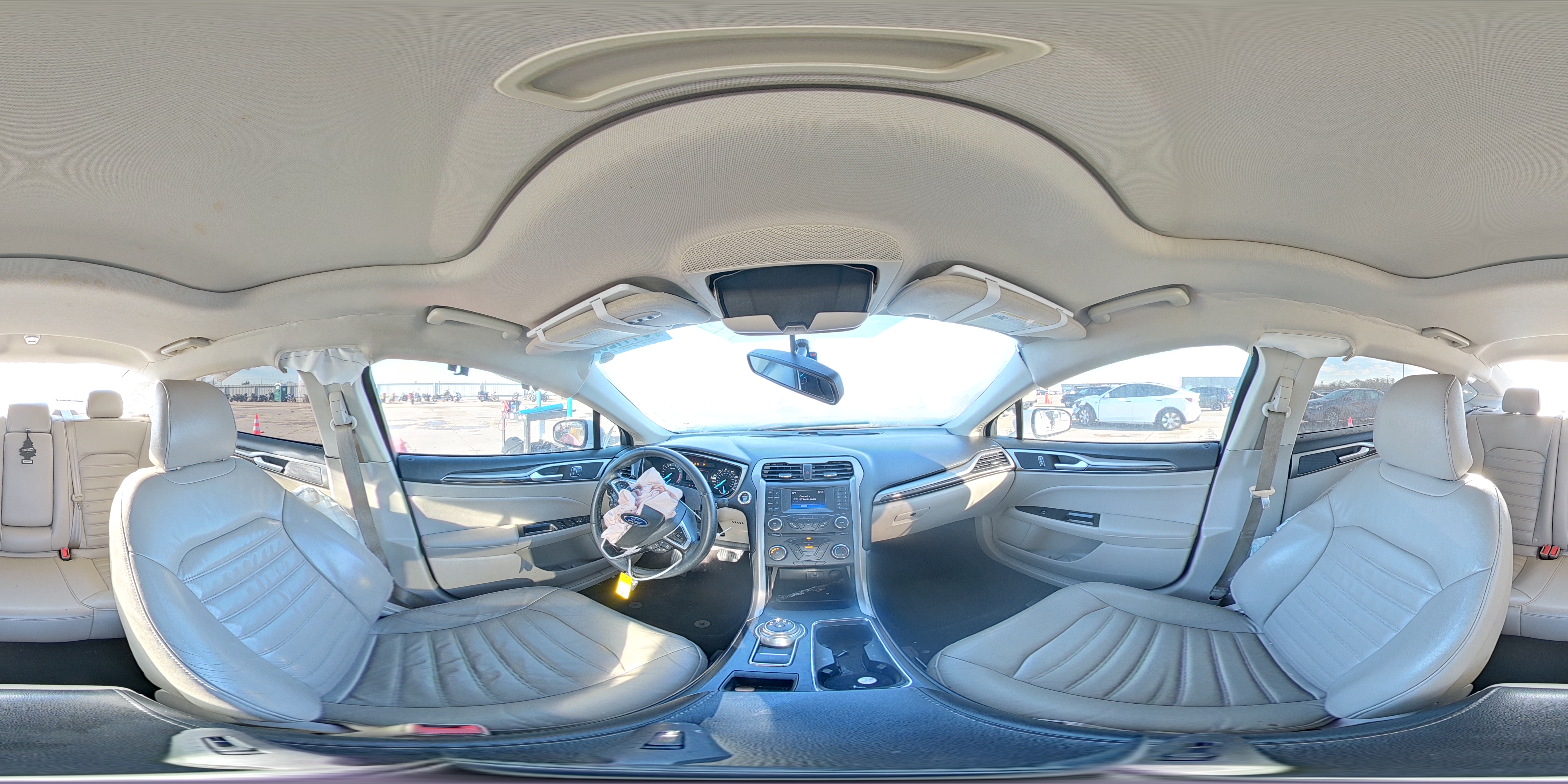 2017 Ford Fusion Se VIN: 3FA6P0H93HR263416 Lot: 94412655