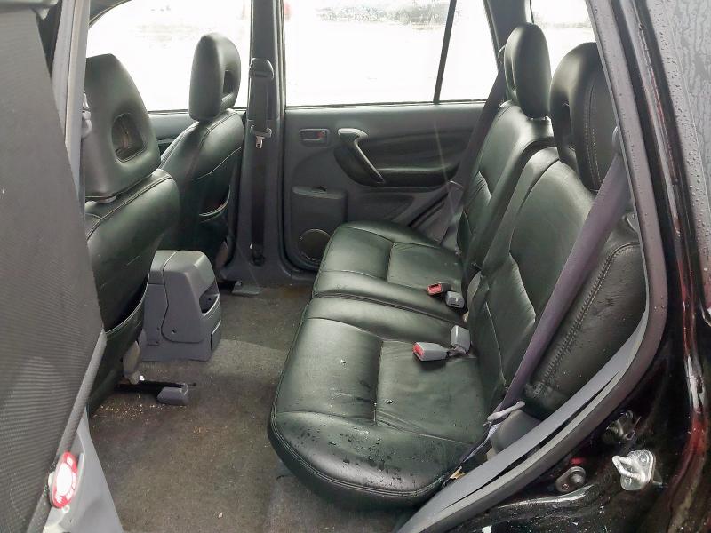 2002 TOYOTA RAV 4 2.0 VX 5DR