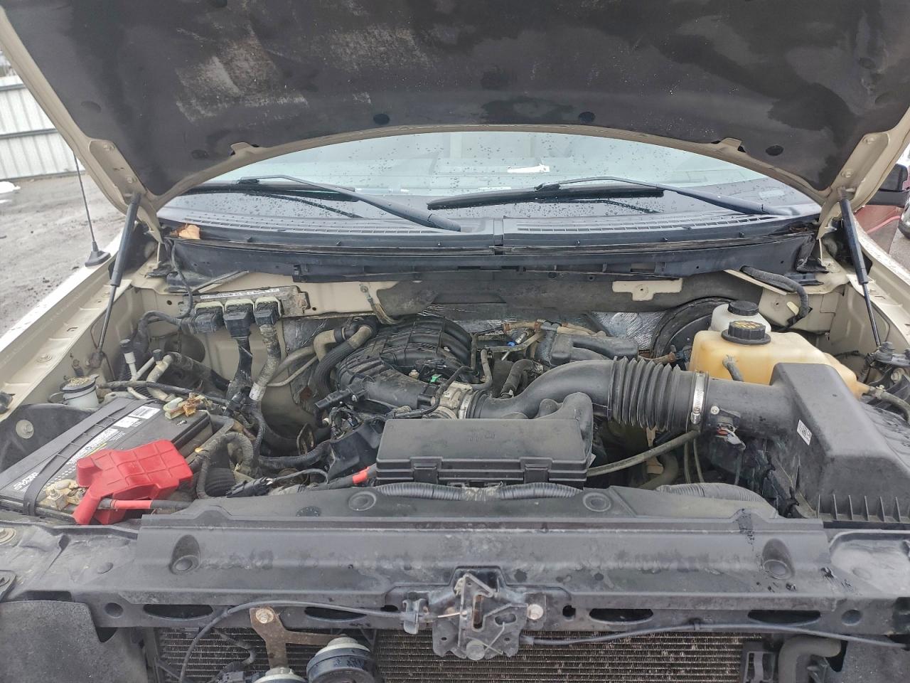 2012 Ford F150 Super Cab VIN: 1FTEX1CM4CFB72541 Lot: 93922465