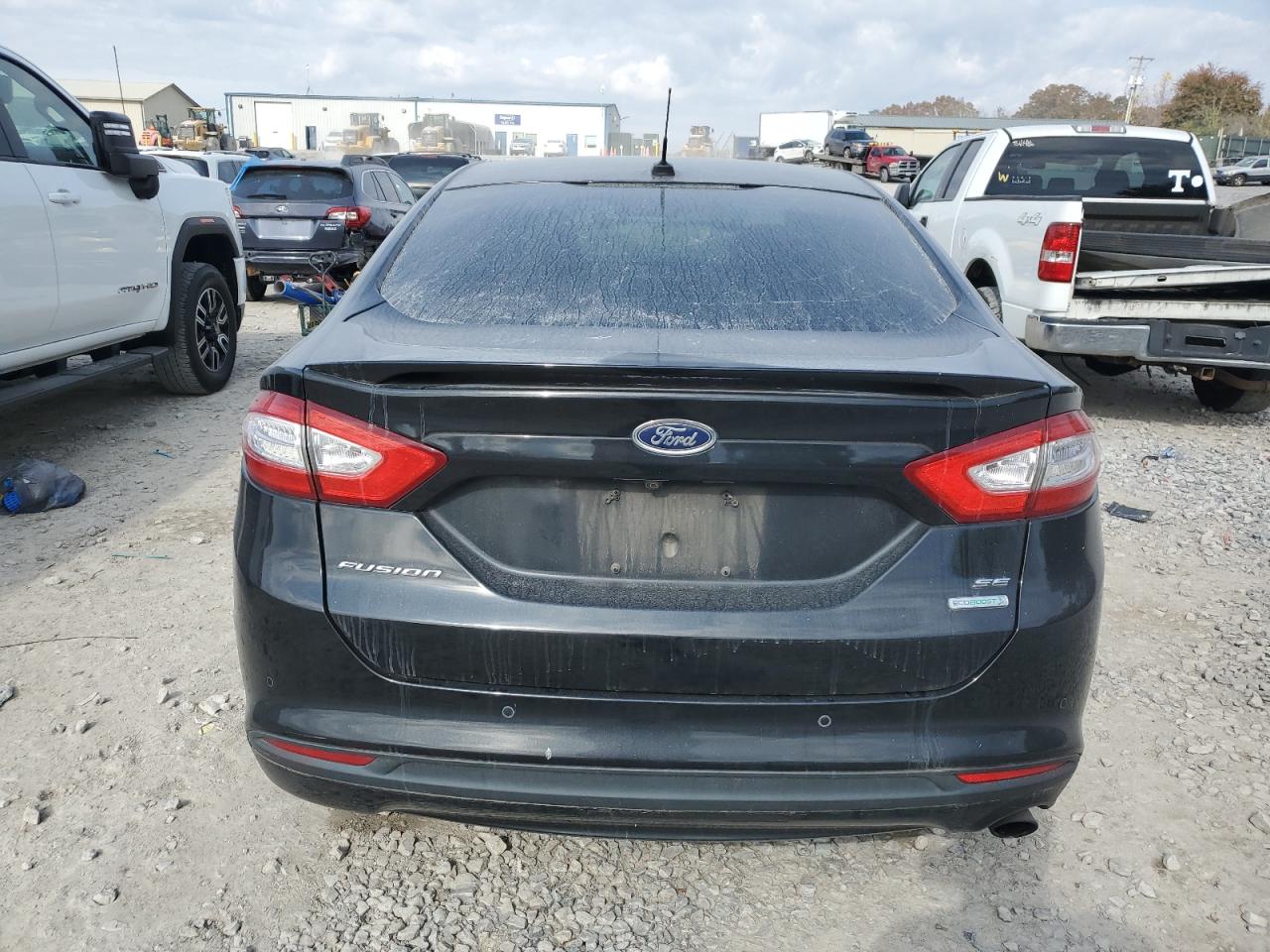 2013 Ford Fusion Se VIN: 3FA6P0HR0DR167155 Lot: 91328565