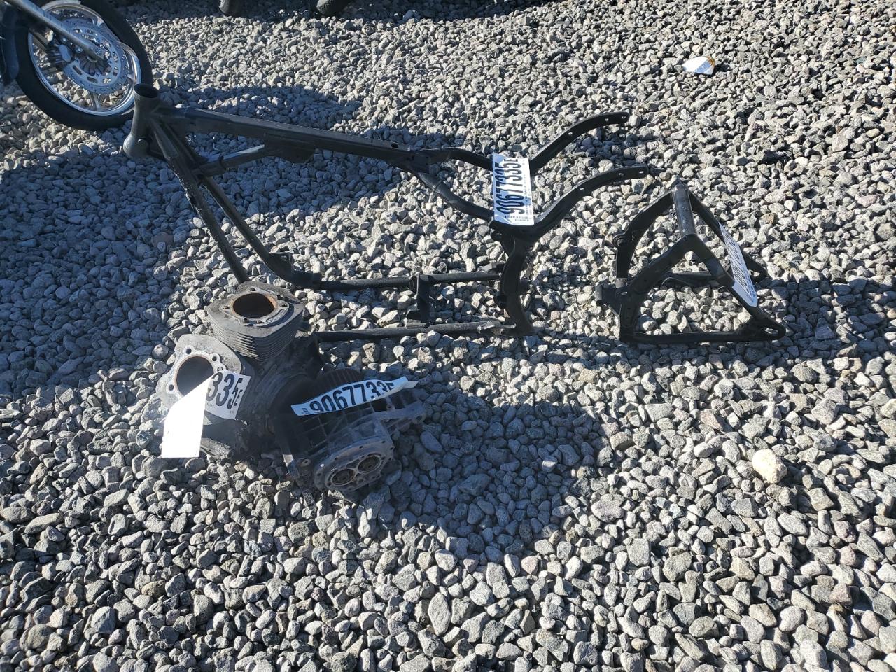 2006 Harley-Davidson Fxsti VIN: 1HD1BVB396Y075145 Lot: 90677335