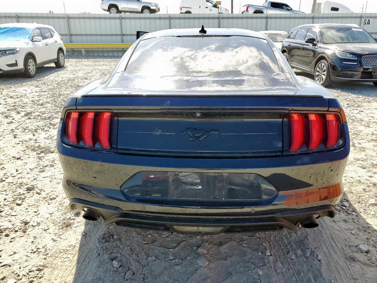 2021 Ford Mustang VIN: 1FA6P8TH1M5134617 Lot: 91589365
