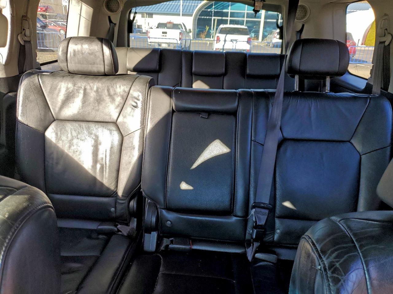 2010 Honda Pilot Touring VIN: 5FNYF4H95AB038824 Lot: 94290045