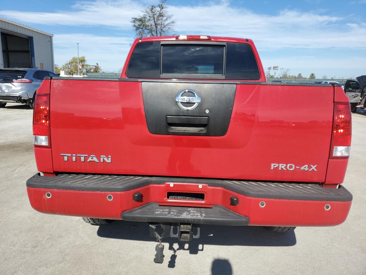 2011 Nissan Titan S VIN: 1N6AA0EC1BN305840 Lot: 91222275