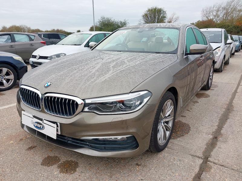 2018 BMW 5 SERIES 520D XDRIVE SE 4DR AUTO for sale at Copart SANDWICH
