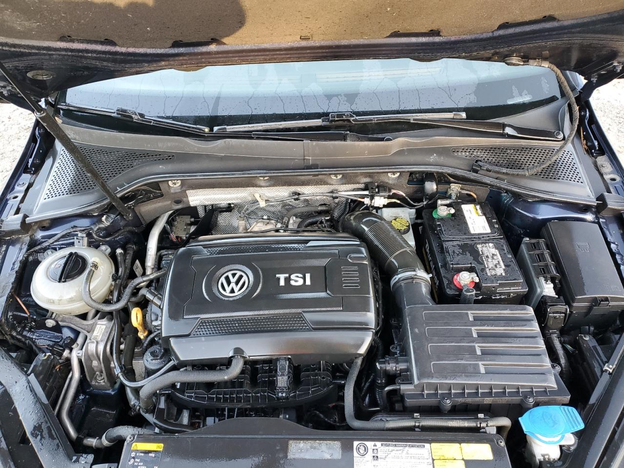 2015 Volkswagen Gti VIN: 3VW4T7AU4FM014778 Lot: 91839335