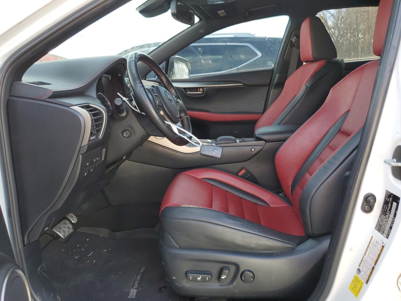 2021 Lexus Nx 300 Base VIN: JTJSARDZ4M2261108 Lot: 90450905