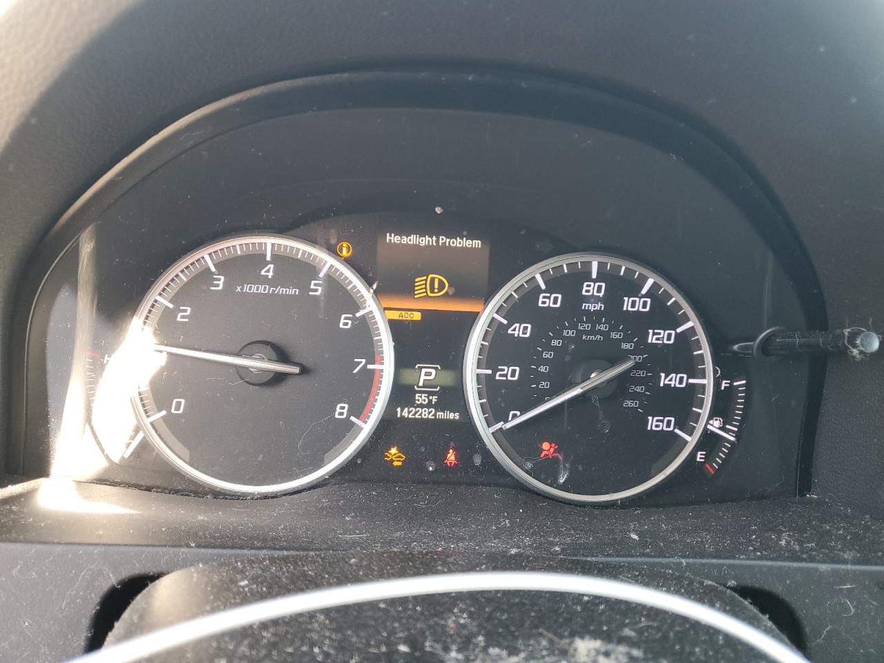 2018 Acura Rdx Advance VIN: 5J8TB4H75JL023114 Lot: 92468095