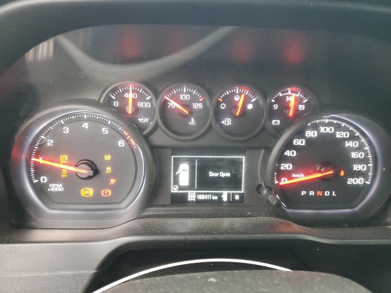 2020 GMC Sierra K3500 VIN: 1GT49SE74LF245426 Lot: 92712105