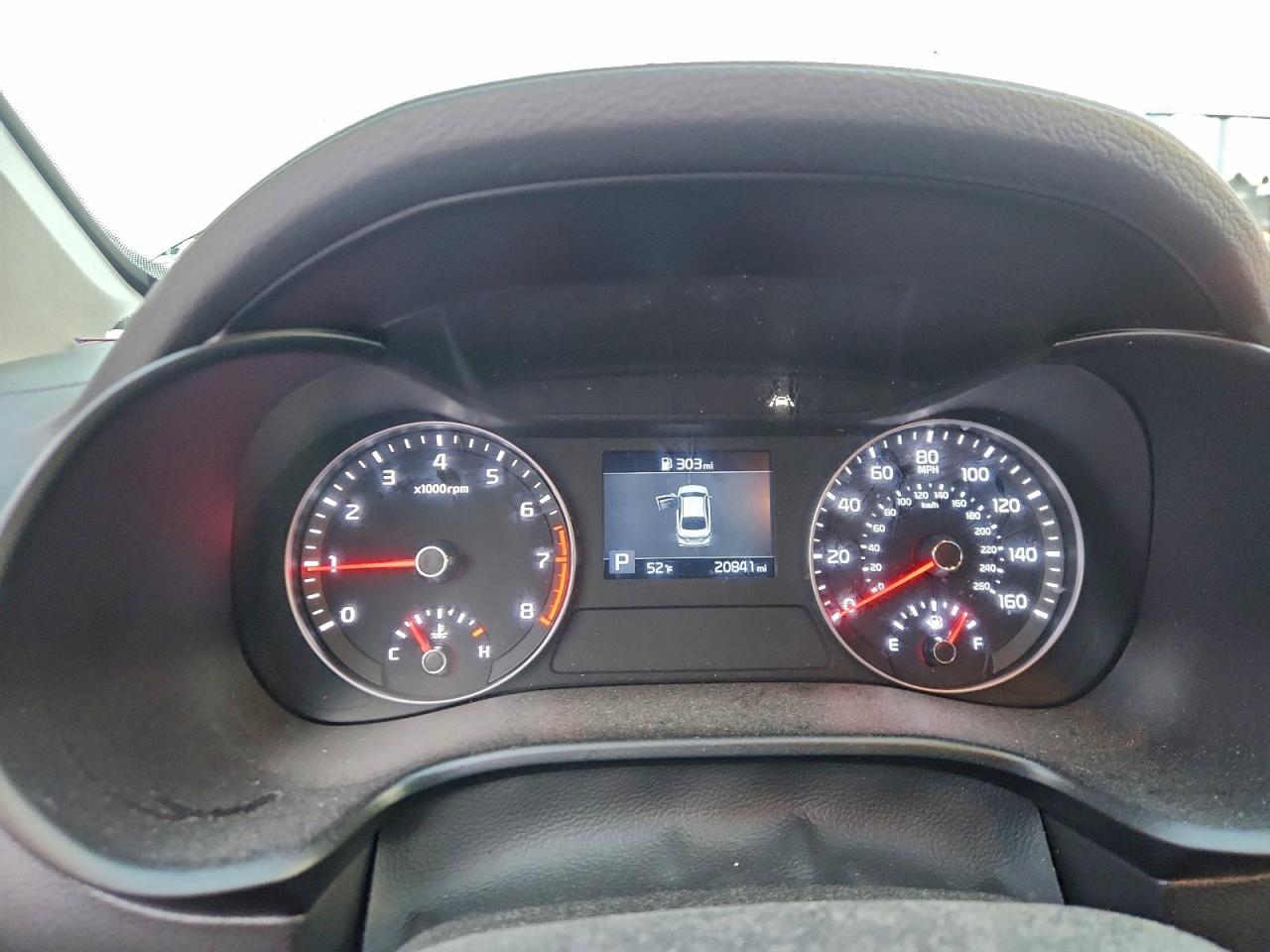 2019 Kia Forte Fe VIN: 3KPF24AD9KE102467 Lot: 94239745