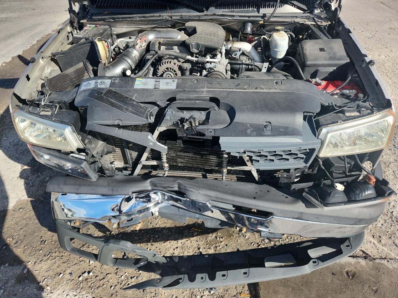 2005 Chevrolet Silverado K2500 Heavy Duty VIN: 1GCHK23235F829056 Lot: 91419425