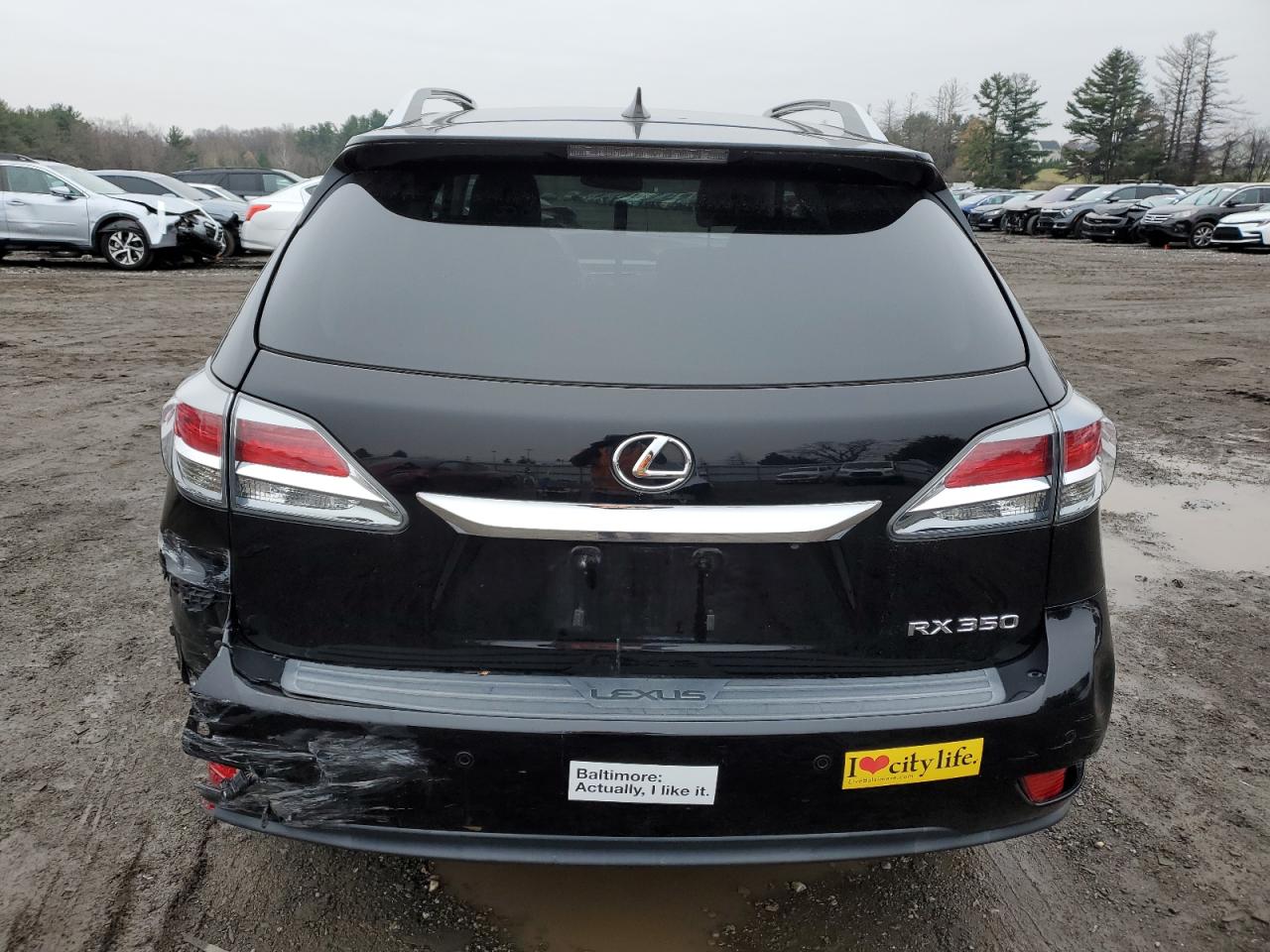 2015 Lexus Rx 350 Base VIN: 2T2BK1BA3FC267691 Lot: 93627565